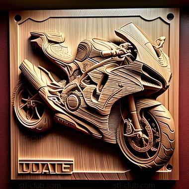3D модель Ducati Panigale V2 (STL)